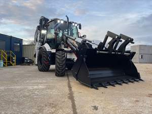 Utilisé Hidromek 102B Tractopelle Machines de construction puissantes - Product Image 5