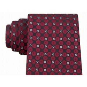 Blazer da uomo Kenneth Cole Reaction Mosaic Slim Geo Tie rosso taglia normale - Product Image 2