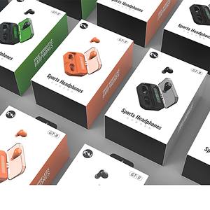 Emballage kraft personnalisé écologique révolutionnaire pour soins de la peau faits à la main, huiles essentielles de bien-être, cosmétiques bio à base de plantes - Product Image 1