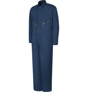 Overol de Trabajo Unisex Antiestático y Aislante de Algodón Sarga Rojo Kap - Product Image 1