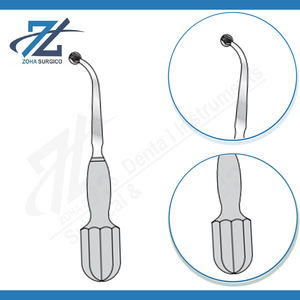 Tilley antrum burrs 171มม. 6มม. เครื่องมือผ่าตัดสเตนเลสแบบแมนนวลเครื่องมือผ่านการรับรอง CE นำมาใช้ใหม่สำหรับการผ่าตัดทั่วไป - Product Image 3