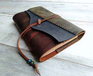 Funda de Cuero de Lujo para Cuaderno de Negocios, Recargable, con Protección para Profesionales NBC-0021 - Product Image 6