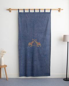 Handmade Cotton Striped Printed <b>Curtain</b> Set Beautiful Door and Window <b>Curtain</b> Set <b>For</b> Home and Hotel - Product Image 4