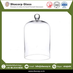 Cloche en verre de conception récente Cloches en verre soufflé pour la décoration intérieure à bas prix - Product Image 2