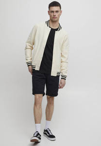 Chaqueta universitaria de lana con logotipo personalizado de alta calidad para hombre, tipo de cierre, bolsillos con botones, chaqueta Bomber para exteriores de béisbol universitario Letterman - Product Image 6