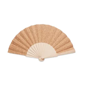 Tente publicitaire personnalisée Fanny Cork avec design en bois et ventilateur - Product Image 1
