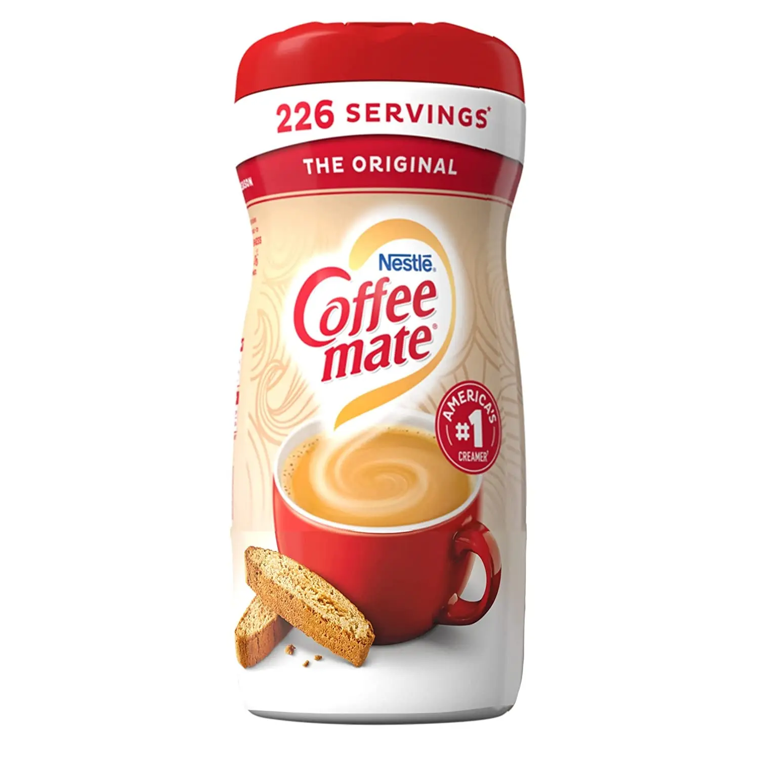 Nestle cà phê Mate cà phê Kem ban đầu, gói 12 (16 ounce)