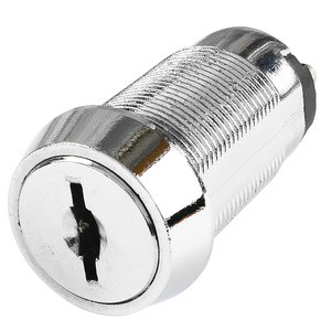 Cylindres de serrure à came d'armoire en alliage de zinc de qualité industrielle des fabricants professionnels de Taiwan pour l'application de porte - Product Image 1