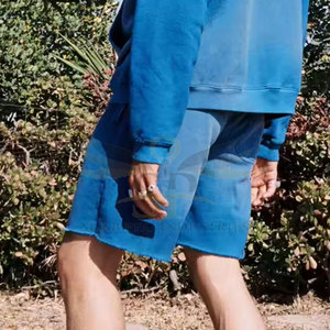 Pantalones cortos de Sun Fade para hombre, ropa de calle de diseño personalizado de último estilo, precio razonable, servicio de OEM - Product Image 5