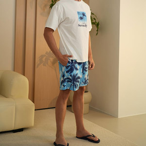 T-shirt couleur foncée personnalisé OEM pour hommes, impression de haute qualité, logo graphique, t-shirts vierges personnalisés pour hommes, respirant fabriqué au Pakistan - Product Image 6