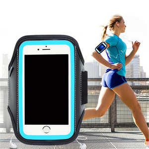 กระเป๋าใส่แขนสำหรับเล่นกีฬากลางแจ้ง 1 ชิ้น สำหรับสมาร์ทโฟนหน้าจอสัมผัสขนาด 3-6 นิ้ว-สายรัดแขนสำหรับออกกำลังกายและวิ่ง - Product Image 3