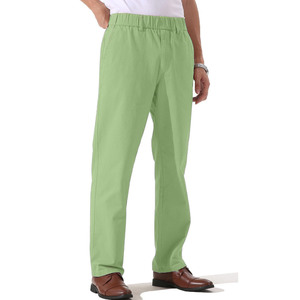Nouvel arrivage Pantalon à la cheville effiloché respirant et droit Streetwear Vente en gros Coton Service OEM Pantalon vente chaude respirant - Product Image 4