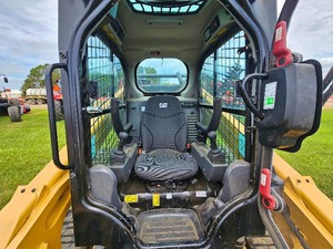 Used Heavy-Duty <b>CAT</b> 299D3 Skid Steer Loader <b>Wheel</b> Loader 9 Ton Rated Load 2023 Model - Product Image 2