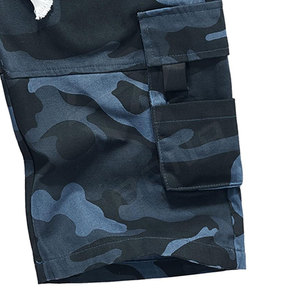 Logotipo de impresión personalizado de alta calidad Hombres debajo de la rodilla Carga corta Algodón Material personalizado Hombres flexibles Carga corta - Product Image 6