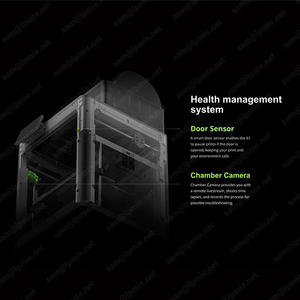 <span class=keywords><strong>Imprimante</strong></span> <span class=keywords><strong>3D</strong></span> FDM Bamboo <span class=keywords><strong>Lab</strong></span> <span class=keywords><strong>X1</strong></span> Carbon, <span class=keywords><strong>imprimante</strong></span> <span class=keywords><strong>3D</strong></span> automatique, économique, connectivité USB, aluminium avec Ams - Product Image 4