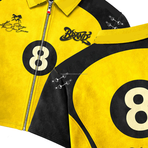 Camiseta con Logotipo Personalizado, Impresión Digital de Alta Calidad, Unisex, para Hombre, Talla Grande, Estilo Urbano, con Cierre, Fabricante - Product Image 3