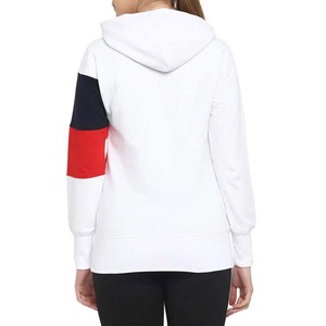 Sudadera con Capucha de Punto para Mujer, Estilo Nuevo, Invierno, Alta Calidad, OEM, Ropa Casual, Logotipo Personalizado, Color de Contraste en la Parte Delantera - Product Image 4