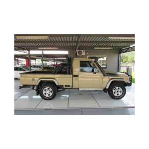 Para LandCruiser VD779 camioneta de cabina doble Turbo diésel con asientos de cuero Interior oscuro FWD R19 neumáticos ACC Control de crucero - Product Image 2