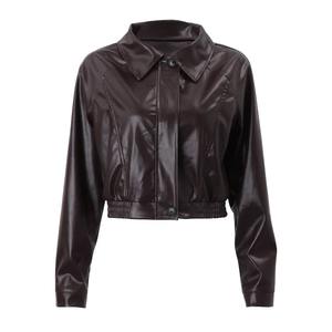 Veste en peau de mouton personnalisée de style moto rétro pour homme Automne Hiver Nouvelle mode Polyvalente Imperméable Coupe-vent - Product Image 6