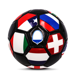 Ballons de football de haute qualité avec logo personnalisé Vente directe d'usine Ballons de football de taille personnalisée pour l'entraînement des enfants - Product Image 2