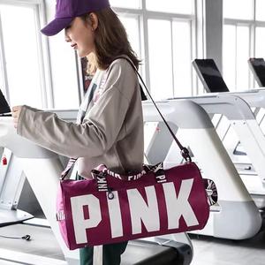 Nouveau sac de voyage personnalisé pas cher avec logo, compartiment sec et humide séparé, imperméable avec compartiment à chaussures, sacs de sport et de gym - Product Image 3