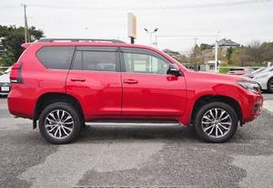 Toyota Land Cruiser Prado SUV Garantie de 12 mois avec options essence et essence et essence automatique et automatique conduite à gauche/droite - Product Image 3