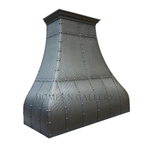 Meilleure finition Conception simple Cheminée murale Échappement Cuivre Hotte Canopy Cheminée Fabriqué par le fabricant et les exportateurs - Product Image 5