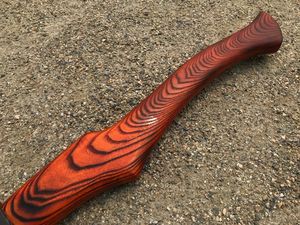 Hachas de acero de Damasco de alta calidad Diseño industrial multiusos con mangos de madera de diferentes colores Precio de fábrica más popular - Product Image 6