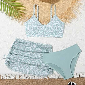 2025 NewWholesale Custom Stitching Summer <b>Girls</b> <b>Swimwear</b> Sexy Bikini Set Premium Quality Women Bikini Set - Product Image 5
