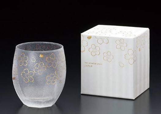 6481 Premium Sakura Rock Glass