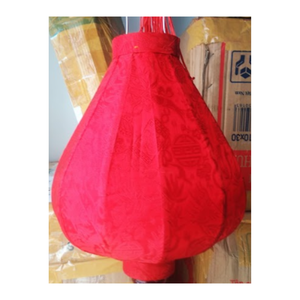 Linternas de seda Hoi An | Linterna vietnamita hecha a mano | Linterna para decoración de interiores, festivales o uso en el jardín - Product Image 1