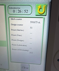 Máquina de Coser Computarizada Plana Innovis de 3 Cabezas, Seeing de 12 y 15 Cabezas, Fortever, Janome, Swf - Product Image 3