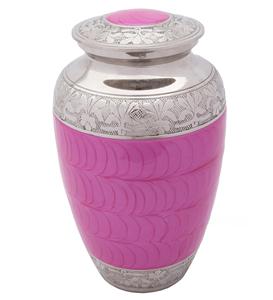 Venta caliente urnas de cremación de metal multiusos con diseño hecho a mano última llegada fabricante de la India proveedor suministros funerarios - Product Image 3