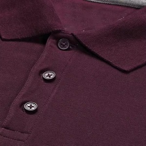 Polos pour hommes à col polo, coupe ajustée, respirants, polos pour hommes en vente en ligne, qualité supérieure - Product Image 4