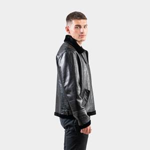 2025 Premium Quality Leather Breathable Premium Quality Leather <b>Jacket</b> <b>for</b> <b>Men</b> New Stylish <b>jacket</b> <b>for</b> <b>men</b> DDP Shipping - Product Image 3