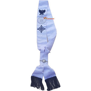 High Quality ODM Leather Grand Master Undress <b>Apron</b> Unique <b>Novelty</b> Masonic Regalia for Christmas Gift Giving - Product Image 4