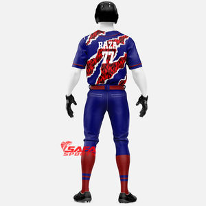 Vêtements de sport personnalisés OEM pour hommes et femmes uniformes de baseball unisexes - Product Image 4