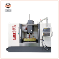 Centre d'usinage vertical CNC haute vitesse VMC1160 avec liaison coordonnée 4 axes