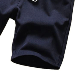 Shorts pour hommes 100% coton, taille plus, décontractés, pour l'été, la plage, ODM, OEM, shorts vierges, shorts personnalisés avec logo pour hommes - Product Image 5