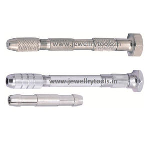 Tornillo de Banco de Doble Extremo al por Mayor con Logotipo Personalizado, Herramienta de Fabricación de Joyas de Acero Inoxidable y Latón - Product Image 3