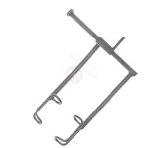 Espéculo Oftálmico de Acero Inoxidable |   Cuchillas Grandes Afiladas Reutilizables de Alta Calidad con Certificación CE para Cirugía Ocular Manual - Product Image 5