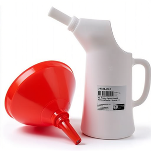 Ensemble de 3 entonnoirs en plastique de 2,0 L, longs, pour utilisation avec des outils - Product Image 3