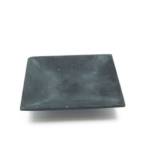 La mejor jabonera gris a un precio asequible Jabonera de piedra duradera para baño, hogar y uso en hoteles del proveedor - Product Image 2