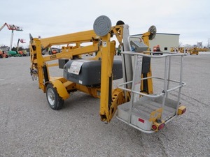 2022 6543A Towable Boom Lift Premium Heavy Duty Industrial Equipment Wholesale Supply - Product Image 1
