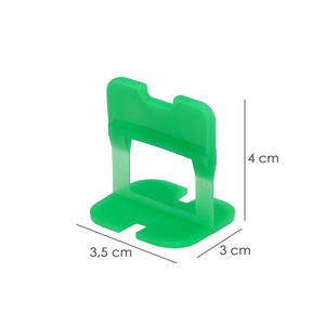 Cunei per Livellamento Pavimenti 0,5 mm (Confezione da 250 Unità) - Product Image 2