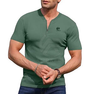 Haute Qualité Pas Cher Prix Hommes Quarter Zip Chemises Camouflage Léger Hommes Quarter Zip Chemises - Product Image 6