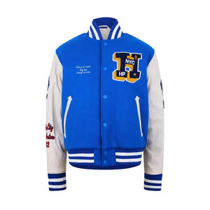 Chaqueta Varsity de Satén Retro para Hombre, Chaqueta Bomber de Béisbol, Estilo Casual y Urbano, Chaqueta de Moda para Hombre, Chaqueta de Invierno - Product Image 1