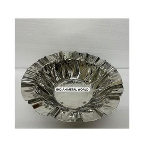 Best-seller Bol de service en chocolat moderne Rond Serveur de bonbons Serveur de plateau Bol pour vaisselle Bols à chocolat - Product Image 5