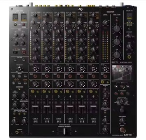Mezcladora de Audio Profesional Mini DJM-V10 de 6 Canales, Consola de Audio Amplificada para DJs - Product Image 1