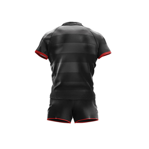 <b>Hot</b> Sale Men's Quick Dry Sublimation Rugby Uniform Set Jersey for Team Customizable Sublimated Rugby Uniforms - Product Image 5